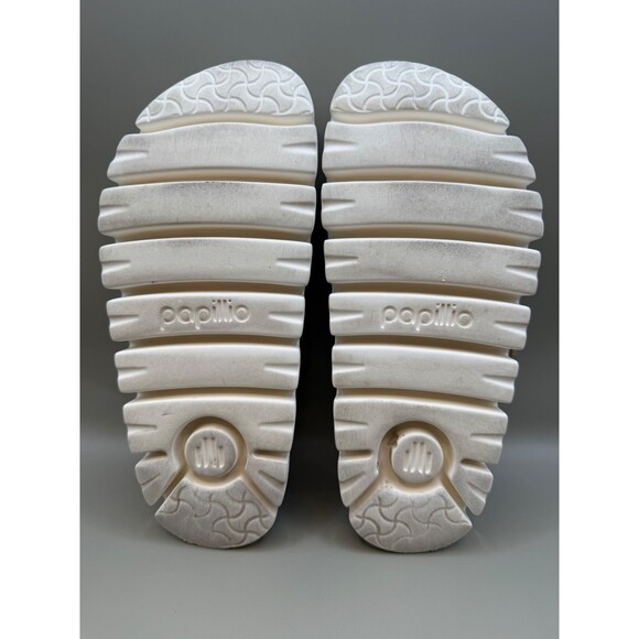 Papillio by Birkenstock Arizona Womens Chunky Sandals Taupe Sz 36 US 6 Platform - Picture 5 of 7